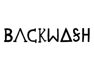 BACKWASH logo