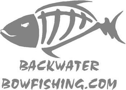 BACKWATER BOWFISHING.COM logo
