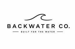BACKWATER CO. BUILT FOR THE WATER logo