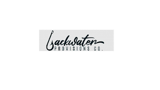BACKWATER PROVISIONS CO. logo