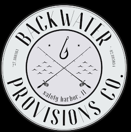 BACKWATER PROVISIONS CO. SAFETY HARBOR, FL 27.988361 -82.685034 logo
