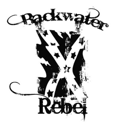 BACKWATER REBEL logo