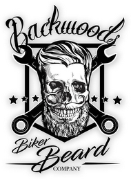 BACKWOOD BIKER BEARD COMPANY logo