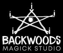 BACKWOODS MAGICK STUDIO logo
