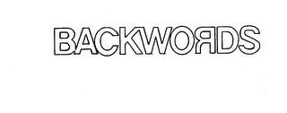 BACKWORDS logo
