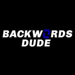 BACKWORDS DUDE logo