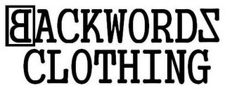 BACKWORDZ CLOTHING logo