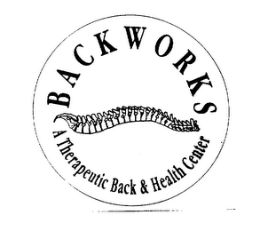 BACKWORKS A THERAPEUTIC BACK & HEALTH CENTER logo