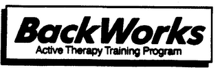 BACKWORKS ACTIVE THERAPY TRAINING PROGRAM logo
