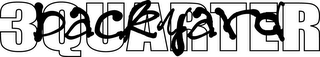 BACKYARD 3QUARTER logo