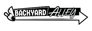 BACKYARD ALLEY logo
