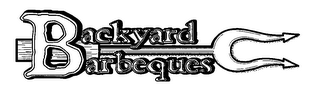 BACKYARD BARBEQUES logo