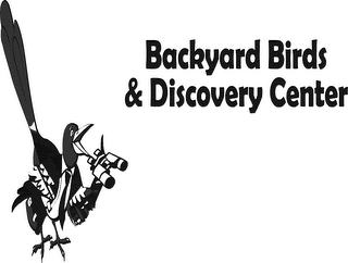 BACKYARD BIRDS & DISCOVERY CENTER logo
