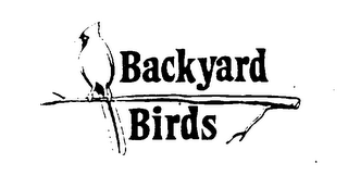 BACKYARD BIRDS WILD BIRD & NATURE STORE logo