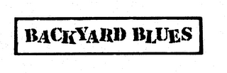 BACKYARD BLUES logo