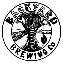BACKYARD BREWING CO logo