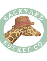 BACKYARD BUCKET CO. logo