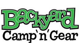 BACKYARD CAMP'N'GEAR logo
