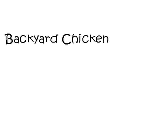 BACKYARD CHICKEN logo