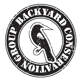 BACKYARD CONSERVATION GROUP logo