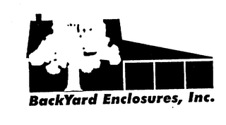 BACKYARD ENCLOSURES, INC. logo