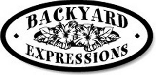 BACKYARD EXPRESSIONS logo