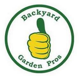 BACKYARD GARDEN PROS logo