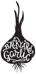BACKYARD GARLIC logo