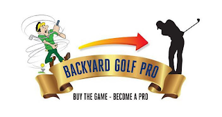 BACKYARD GOLF PRO BUY THE GAME - BECOME A PRO logo