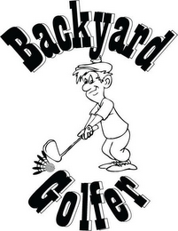 BACKYARD GOLFER logo
