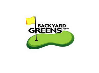 BACKYARD GREENS. COM logo
