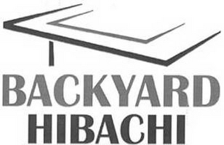 BACKYARD HIBACHI logo