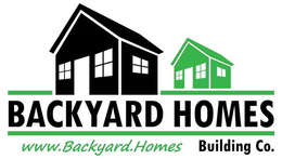BACKYARD HOMES BUILDING CO. WWW.BACKYARD.HOMES logo