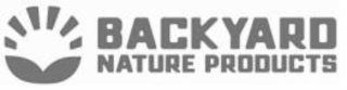BACKYARD NATURE PRODUCTS logo