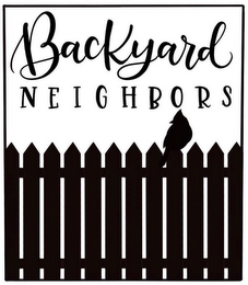 BACKYARD NEIGHBORS logo