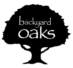 BACKYARD OAKS logo