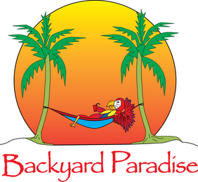 BACKYARD PARADISE logo