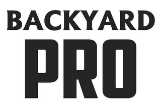 BACKYARD PRO logo