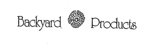 BACKYARD PRODUCTS logo