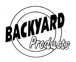 BACKYARD PRODUCTS logo