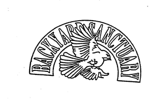 BACKYARD SANCTUARY logo