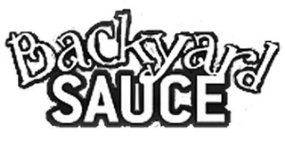 BACKYARD SAUCE logo