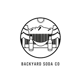 BACKYARD SODA CO logo