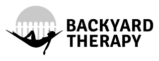 BACKYARD THERAPY logo