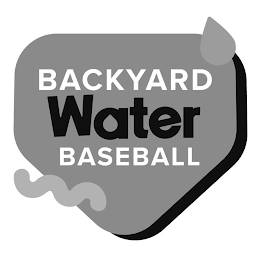BACKYARD WATER BASEBALL logo