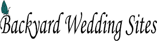 BACKYARD WEDDING SITES logo