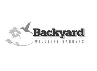 BACKYARD WILDLIFE GARDENS logo