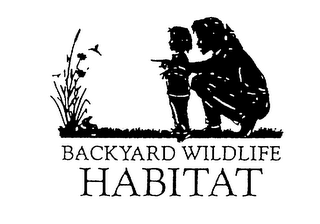 BACKYARD WILDLIFE HABITAT logo