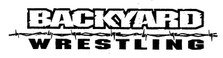 BACKYARD WRESTLING logo