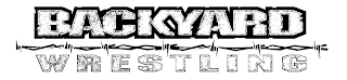 BACKYARD WRESTLING logo